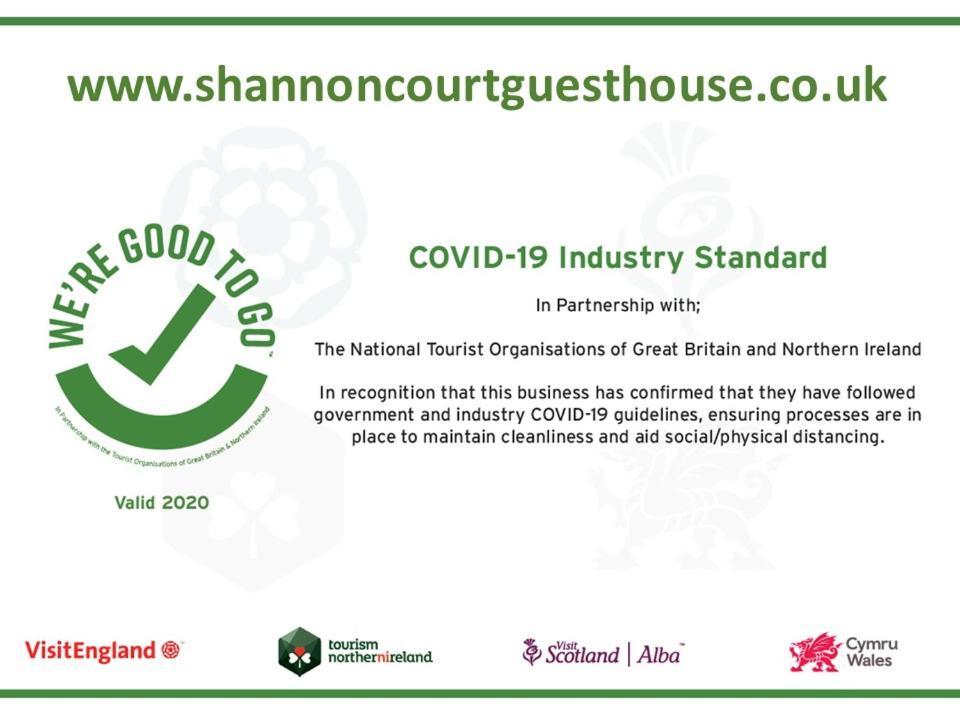 Shannon Court Χαρογκέιτ Εξωτερικό φωτογραφία